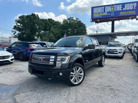 2013 Ford F-150 for sale at P J Auto Trading Inc in Orlando FL