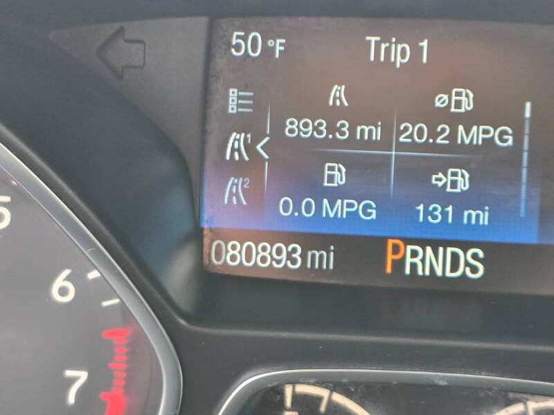 2018 Ford Escape Titanium