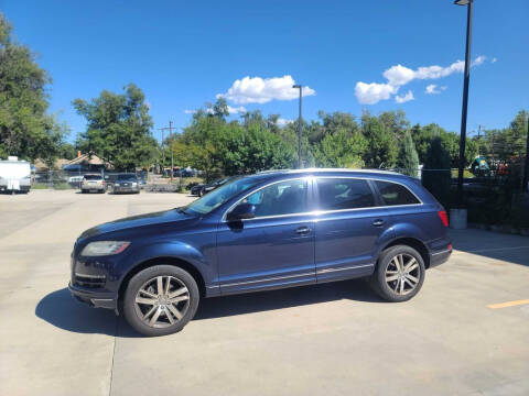 2013 Audi Q7 for sale at 719 Automotive Group in Colorado Springs CO