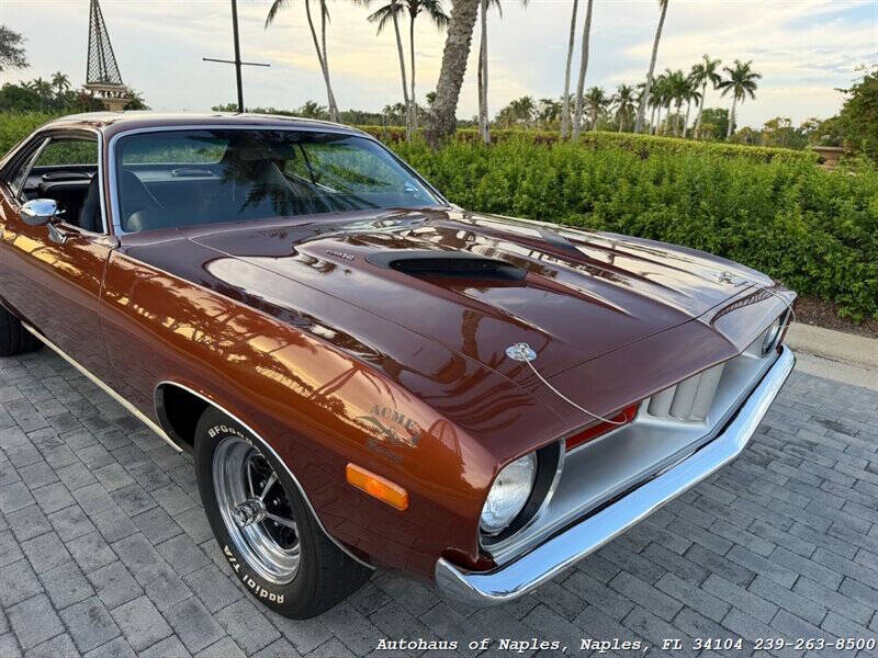 1973 Plymouth Cuda