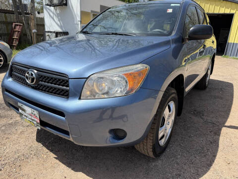 2006 Toyota RAV4 for sale at M & J Motor Sports in New Caney TX