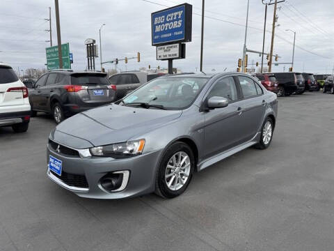 2016 Mitsubishi Lancer for sale at Big City Motors - 12th Street Auto Mart in Sioux Falls SD