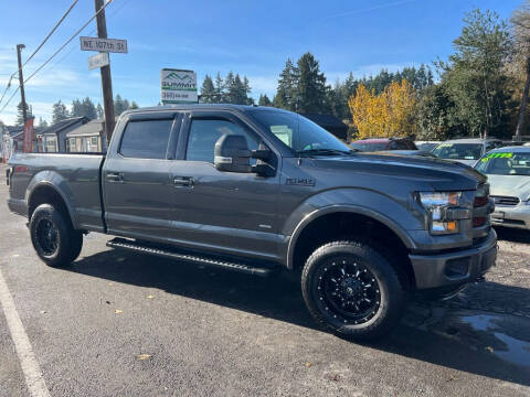2015 Ford F-150 for sale at Lino's Autos Inc in Vancouver WA