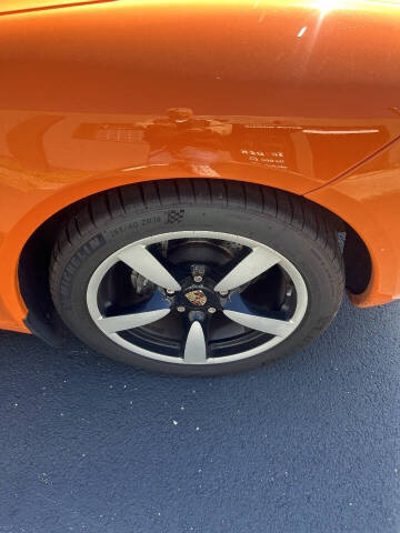 2008 Porsche Boxster Limited Edition