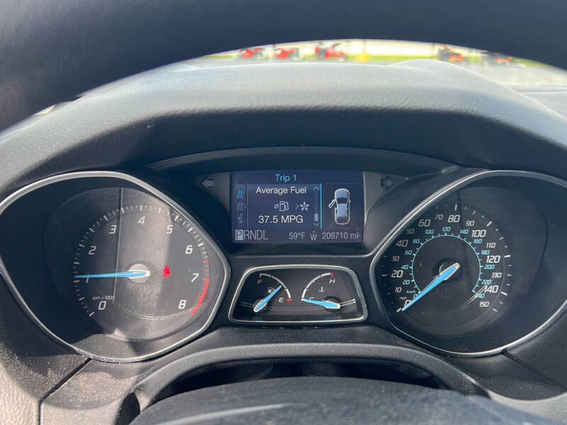 2012 Ford Focus SE