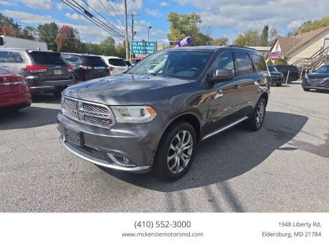 2018 Dodge Durango