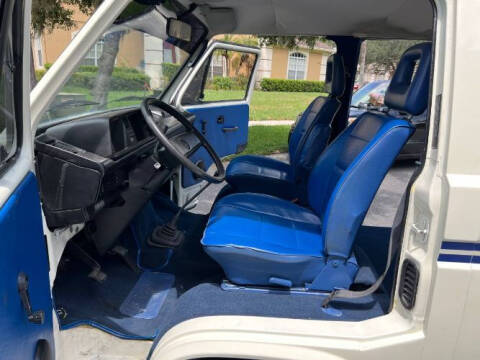 1985 Volkswagen Vanagon GL