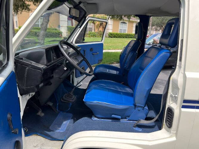 1985 Volkswagen Vanagon GL