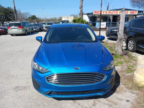 2020 Ford Fusion for sale at RICKY'S AUTOPLEX in San Antonio TX