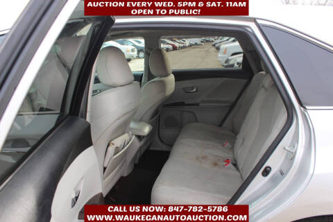 2010 Toyota Venza FWD 4cyl