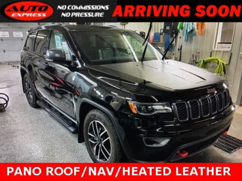 2021 Jeep Grand Cherokee for sale at Auto Express in Lafayette IN