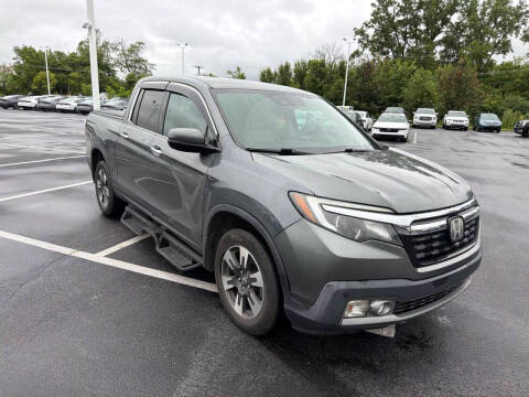 2017 Honda Ridgeline RTL-E
