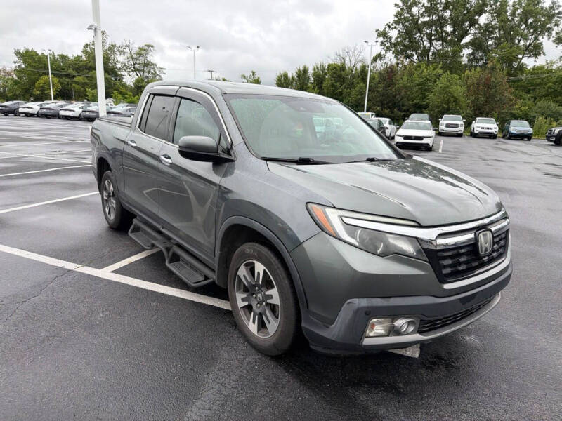 2017 Honda Ridgeline RTL-E