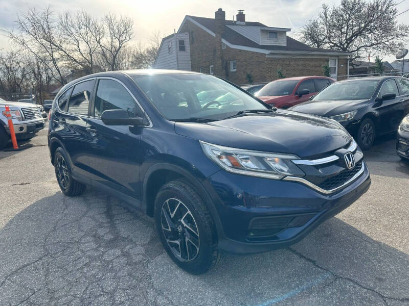 2016 Honda CR-V SE