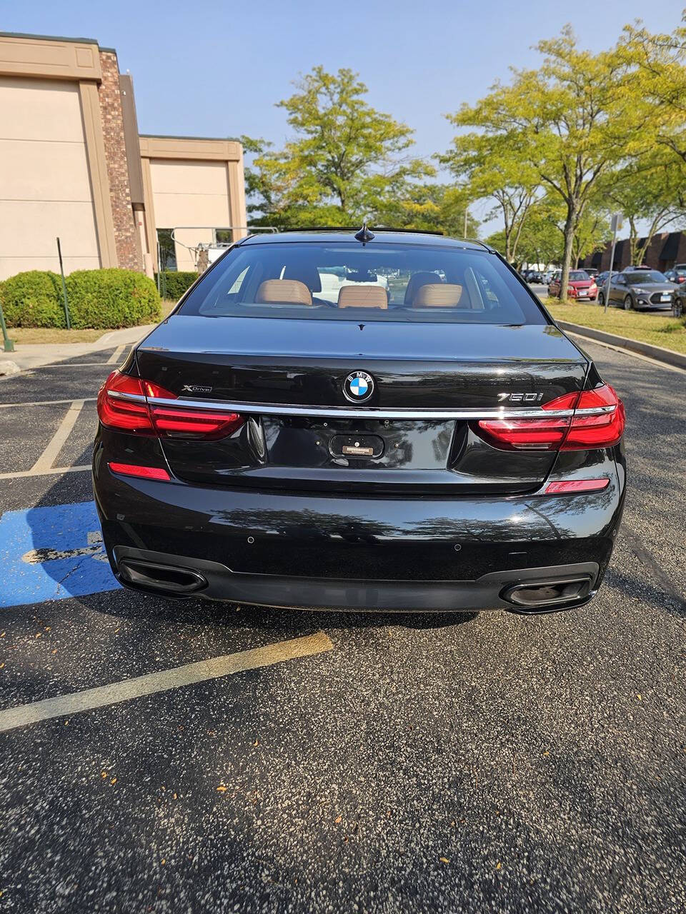 2017 BMW 7 Series for sale at MAYA WHOLESALE INC in Addison, IL