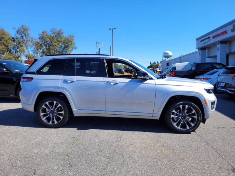 2025 Jeep Grand Cherokee Overland