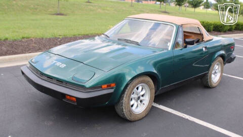 1980 Triumph TR8