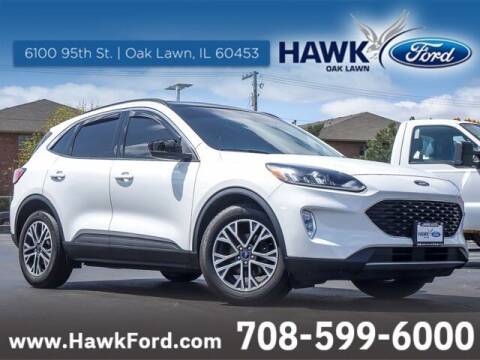 2020 Ford Escape for sale at Hawk Ford of Oak Lawn in Oak Lawn IL