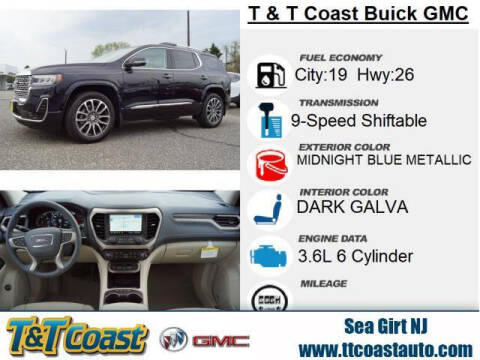 2021 GMC Acadia Denali