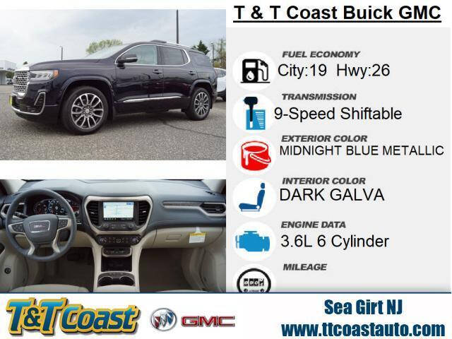 2021 GMC Acadia Denali