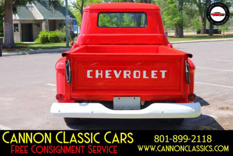 1958 Chevrolet Apache