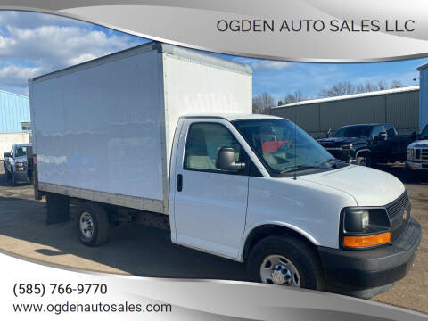 2017 Chevrolet Express for sale at Ogden Auto Sales LLC in Spencerport NY