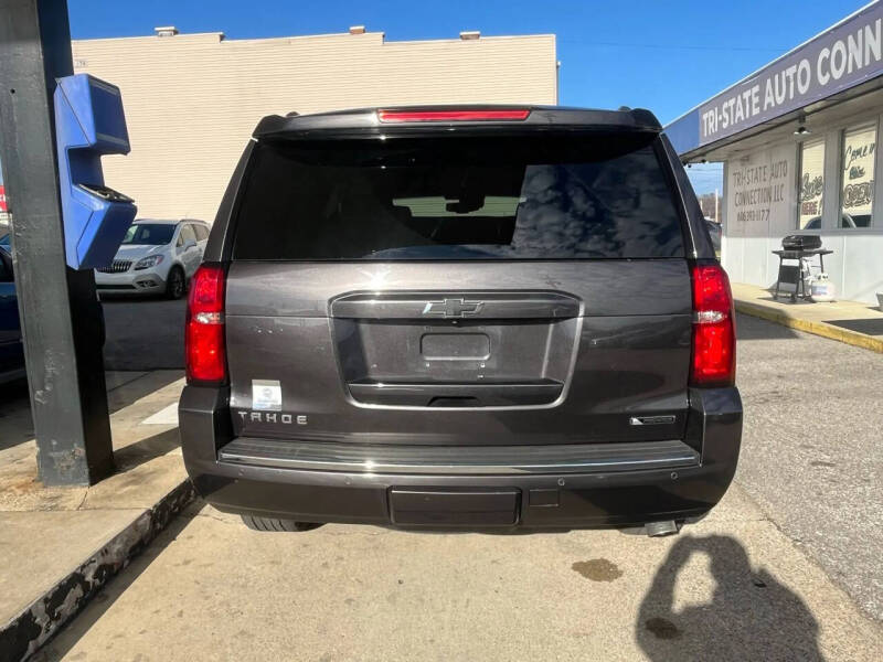 2017 Chevrolet Tahoe Premier