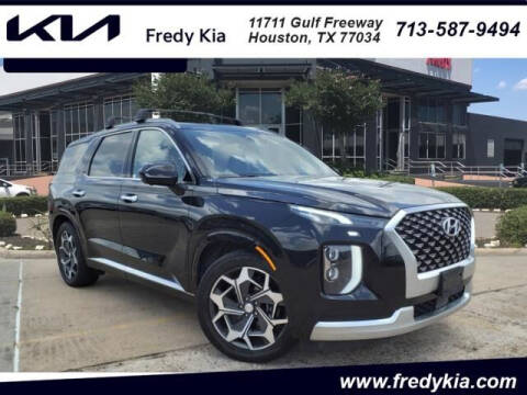 2021 Hyundai Palisade for sale at FREDY KIA USED CARS in Houston TX