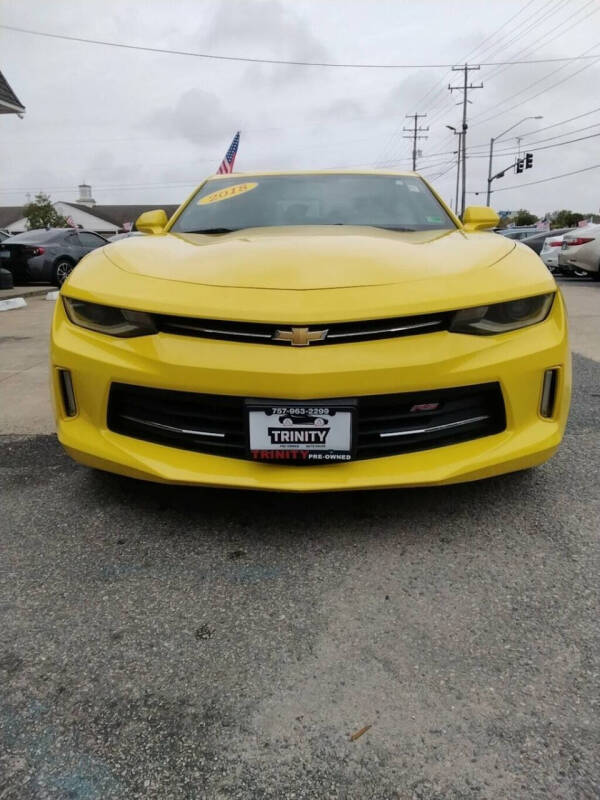 2018 Chevrolet Camaro LT
