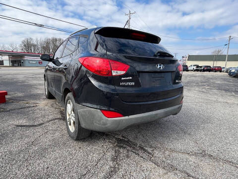 2012 Hyundai Tucson GLS