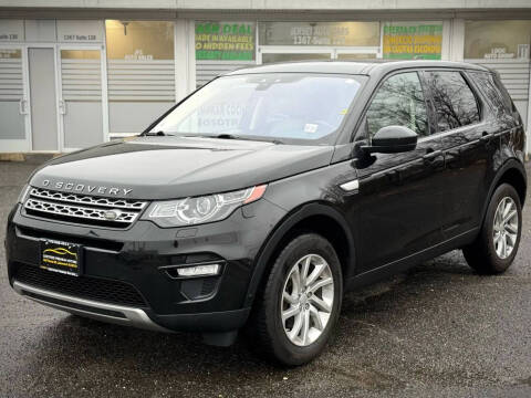 2019 Land Rover Discovery Sport