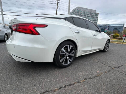 2016 Nissan Maxima Platinum