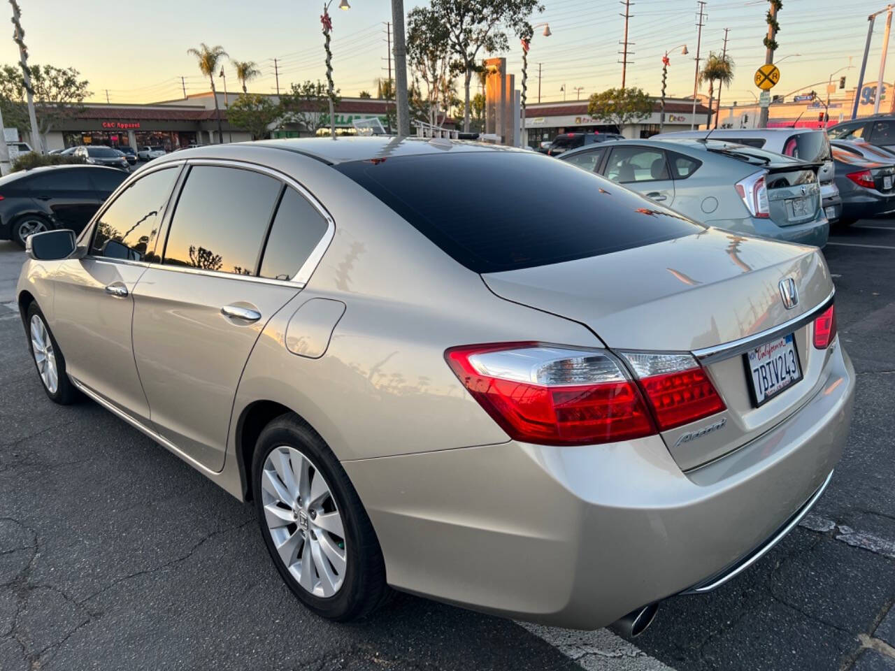 2014 Honda Accord for sale at Unique Auto Sales, Inc. in Bell, CA