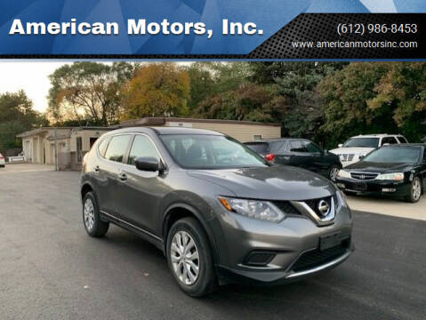 2016 Nissan Rogue for sale at American Motors, Inc. in Farmington MN