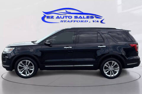 2019 Ford Explorer Limited