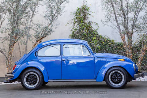 1972 Volkswagen Super Beetle