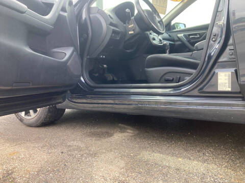 2018 Nissan Altima 2.5 SV