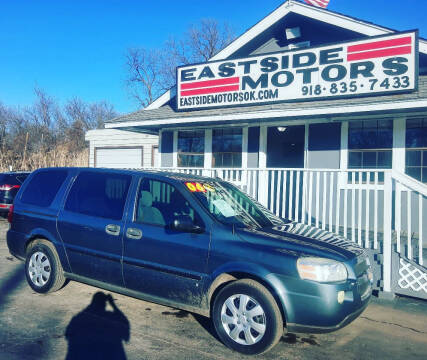 2006 Chevrolet Uplander for sale at EASTSIDE MOTORS in Tulsa OK
