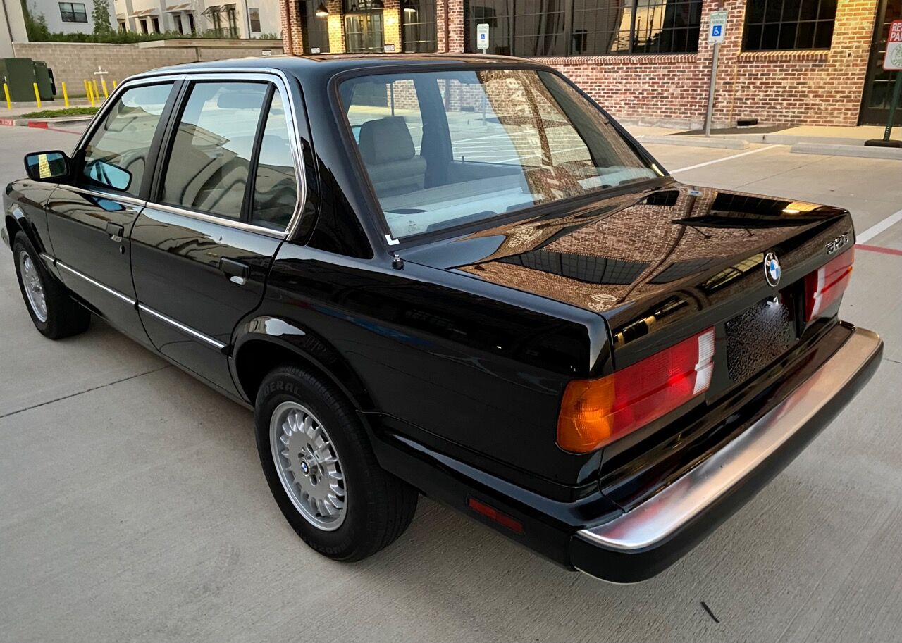 1986 BMW 3 Series 4
