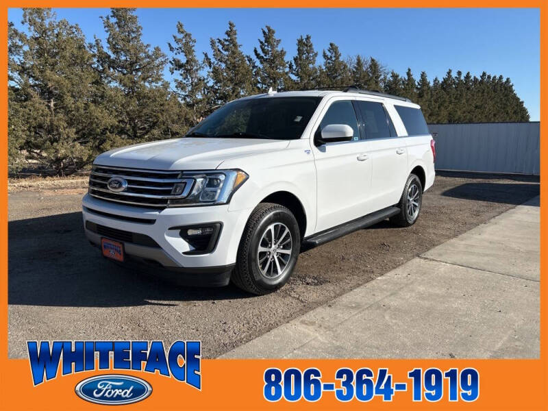 2020 Ford Expedition MAX for sale at Whiteface Ford in Hereford TX