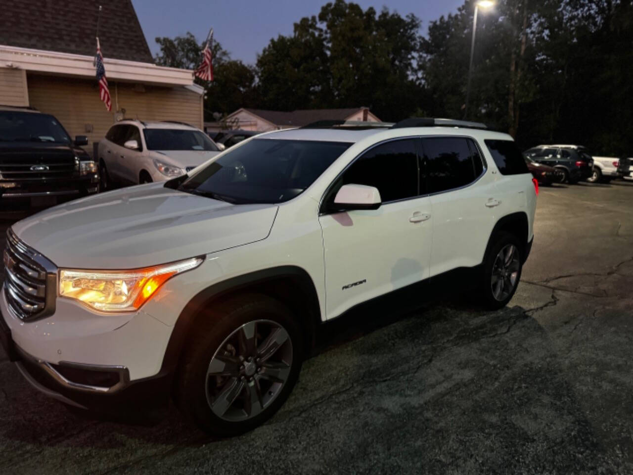 2017 GMC Acadia for sale at CROWN AUTOPLEX LLC in Saint Charles, MO