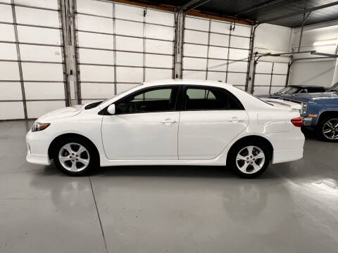 2011 Toyota Corolla S