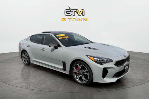 2018 Kia Stinger