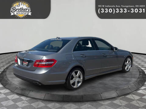 2011 Mercedes-Benz E-Class