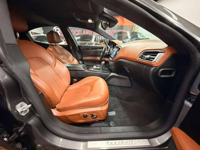 2017 Maserati Ghibli S Q4