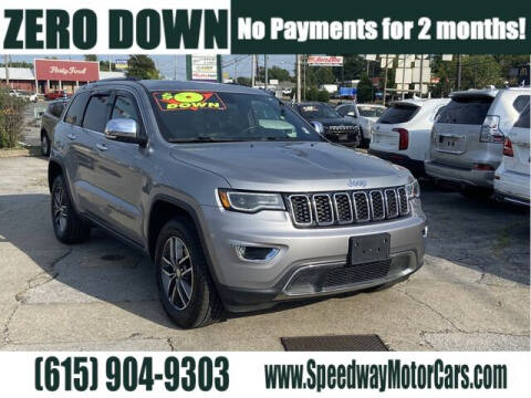2017 Jeep Grand Cherokee for sale at Speedway Motors in Murfreesboro TN