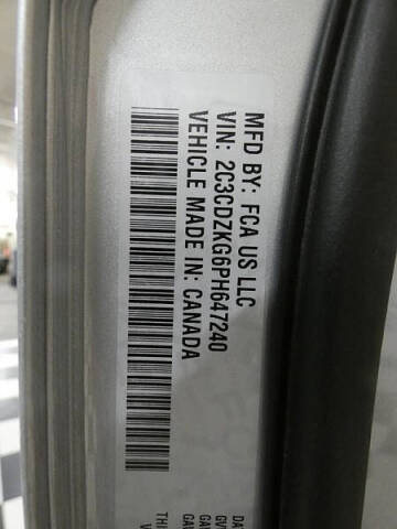 2023 Dodge Challenger GT