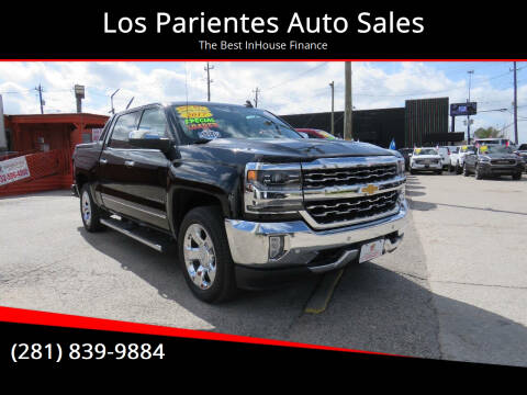 2017 Chevrolet Silverado 1500 for sale at Los Parientes Auto Sales in Houston TX