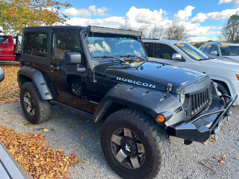 2015 Jeep Wrangler Rubicon