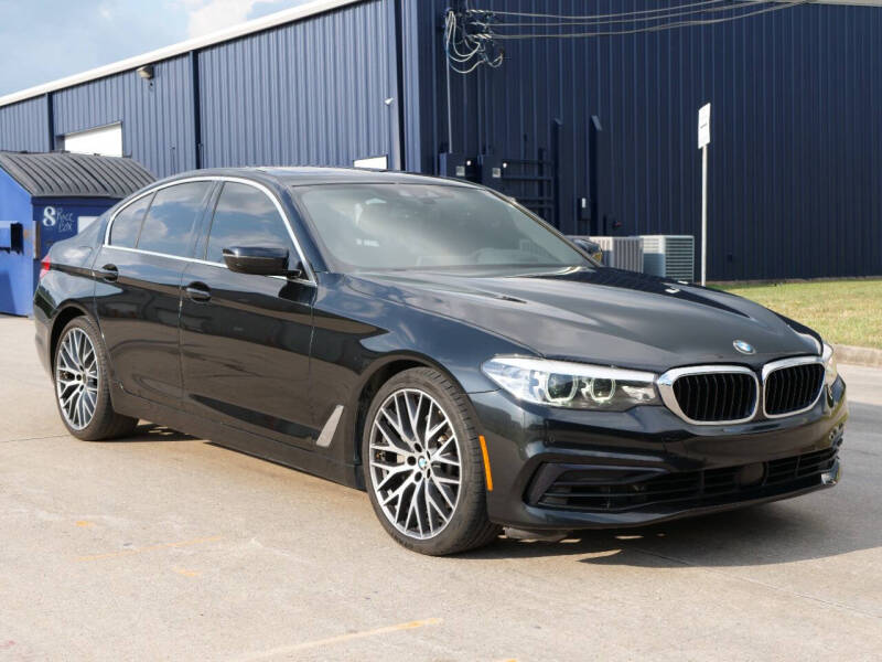 2019 BMW 5 Series 540i